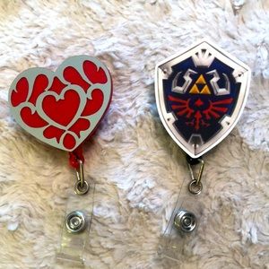 🍂 Zelda Badge Reels 🍂